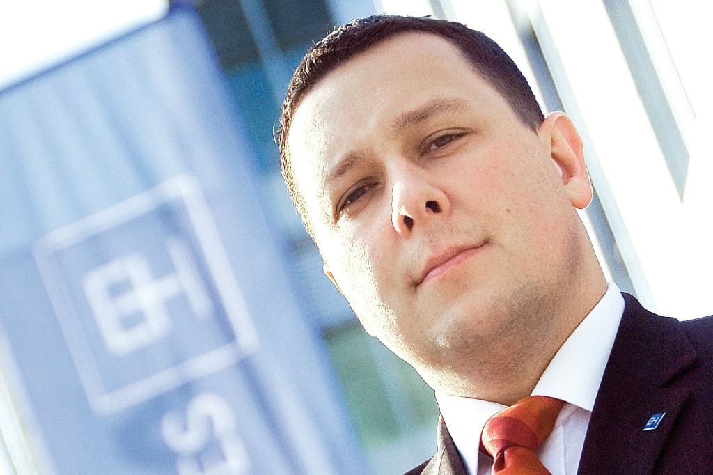 Tomasz Delman, Dyrektor Sprzedaży w Euler Hermes Collections.