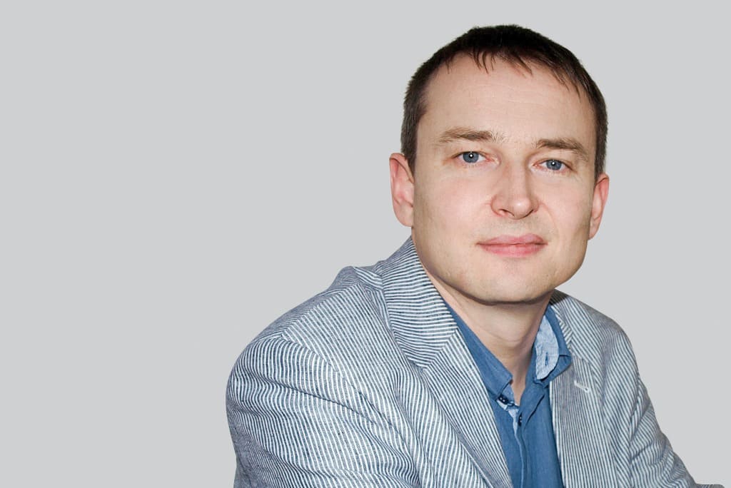 Dr inż. Tomasz Gawroński, właściciel firmy konsultingowej E-meblarstwo.