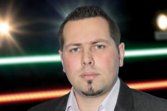 Tomasz Martyna, kierownik działu technologiczno-rozwojowego firmy HLT.