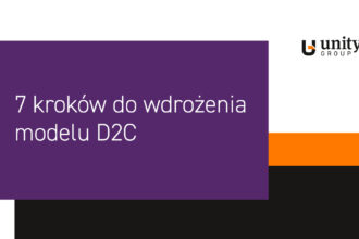 Unity Group - obrazek do podcastu "7 kroków do wdrożenia D2C"