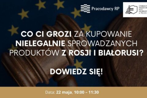 Ryzyko konsekwencji łamania regulacji unijnych na przykładzie nielegalnego importu sklejki z Rosji i Białorusi.