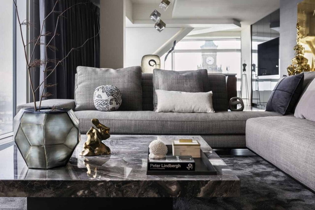 Złota 44, apartament projektu Weroniki Król i Marty Żebrowskiej-Wojczuk z pracowni MOW.design. Fot. Martyna Rudnicka, stylizacja Anna Salak.