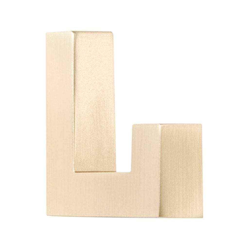 AMIX - wieszak W026B złoty