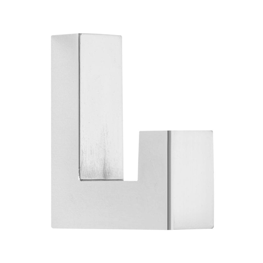 AMIX - wieszak W026B srebrny