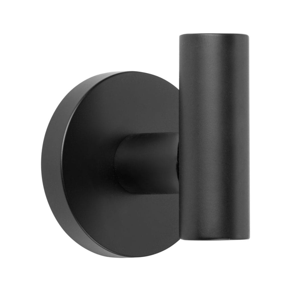 AMIX - wieszak W037B czarny