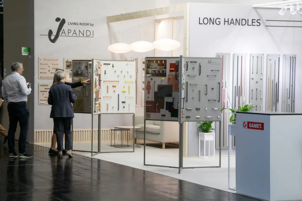GAMET stoisko na INTERZUM 2025