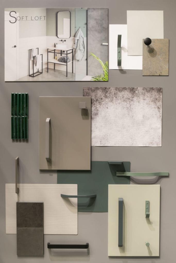 GAMET stoisko na INTERZUM 2025 mood board