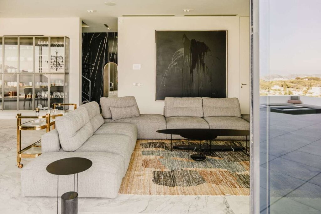 Dom w Hiszpanii projektu MOW.design.