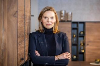 Maria Florczuk, prezeska Zarządu Fabryk Mebli FORTE.