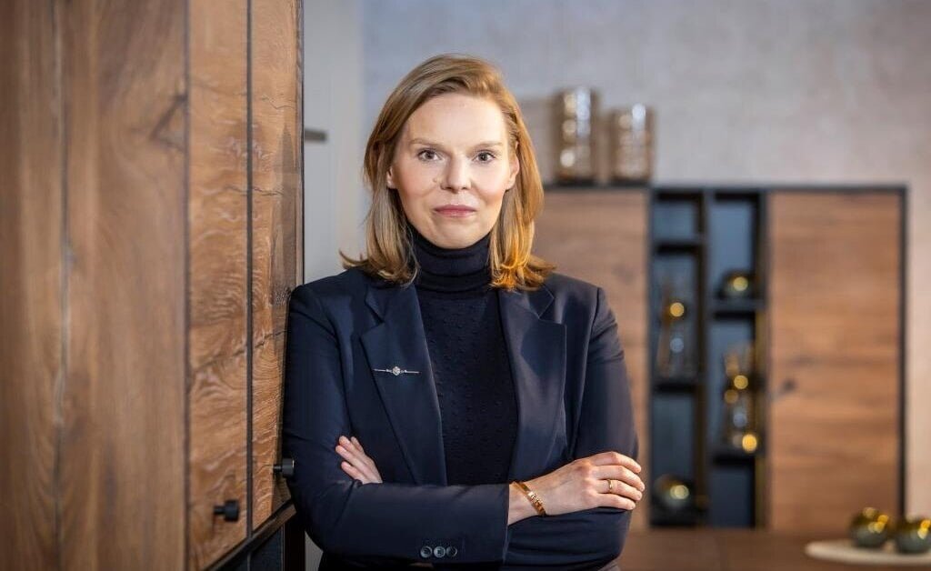 Maria Florczuk, prezeska Zarządu Fabryk Mebli FORTE.