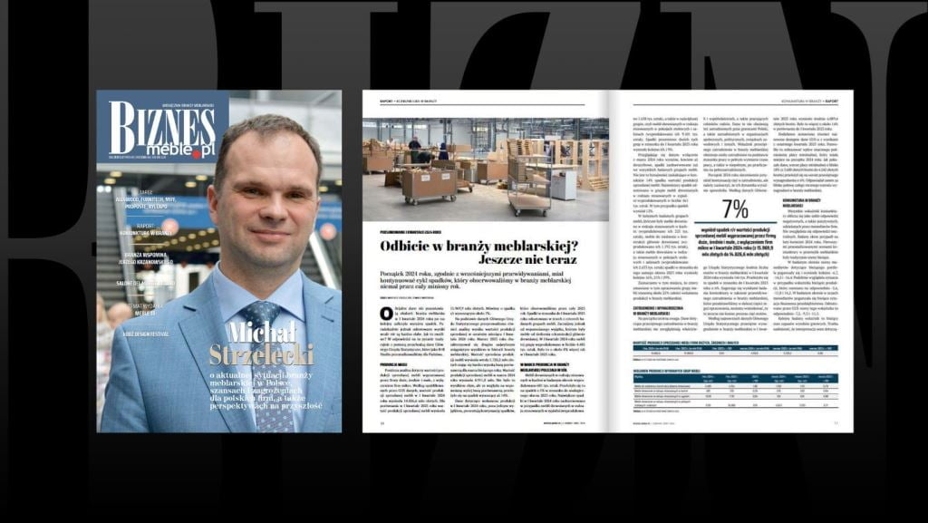 Wakacyjne wydanie BIZNES.meble.pl - 6/7 2024.
