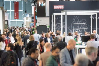 Oczekiwania przed targami ORGATEC 2024 rosną. Na zdjęciu ORGATEC 2022.