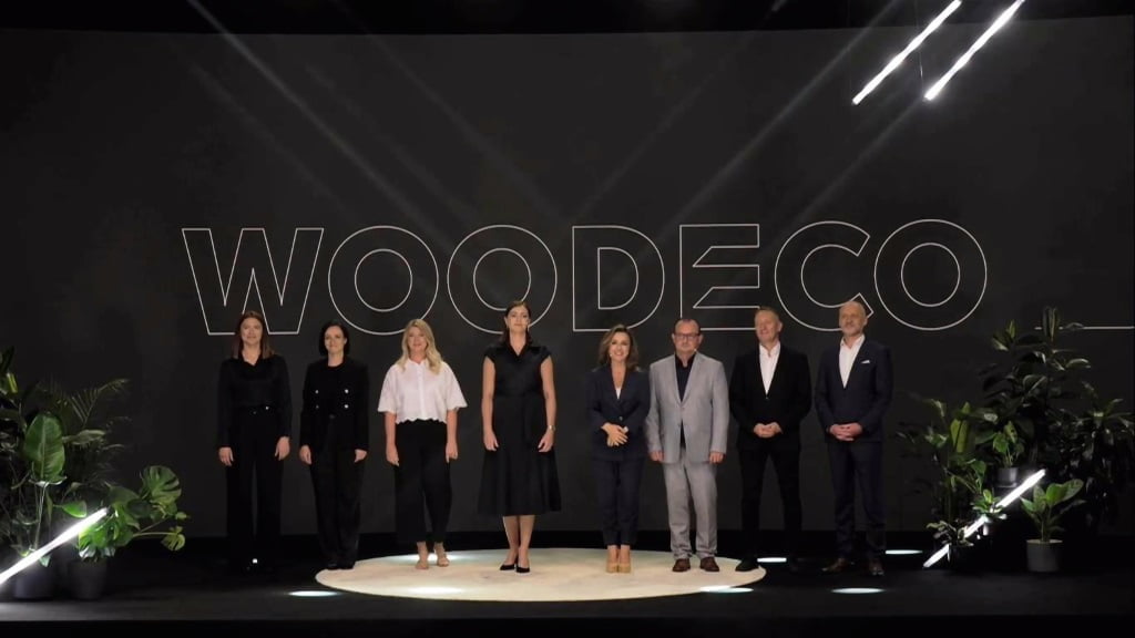 Woodeco - nowa nazwa Pfleiderer.