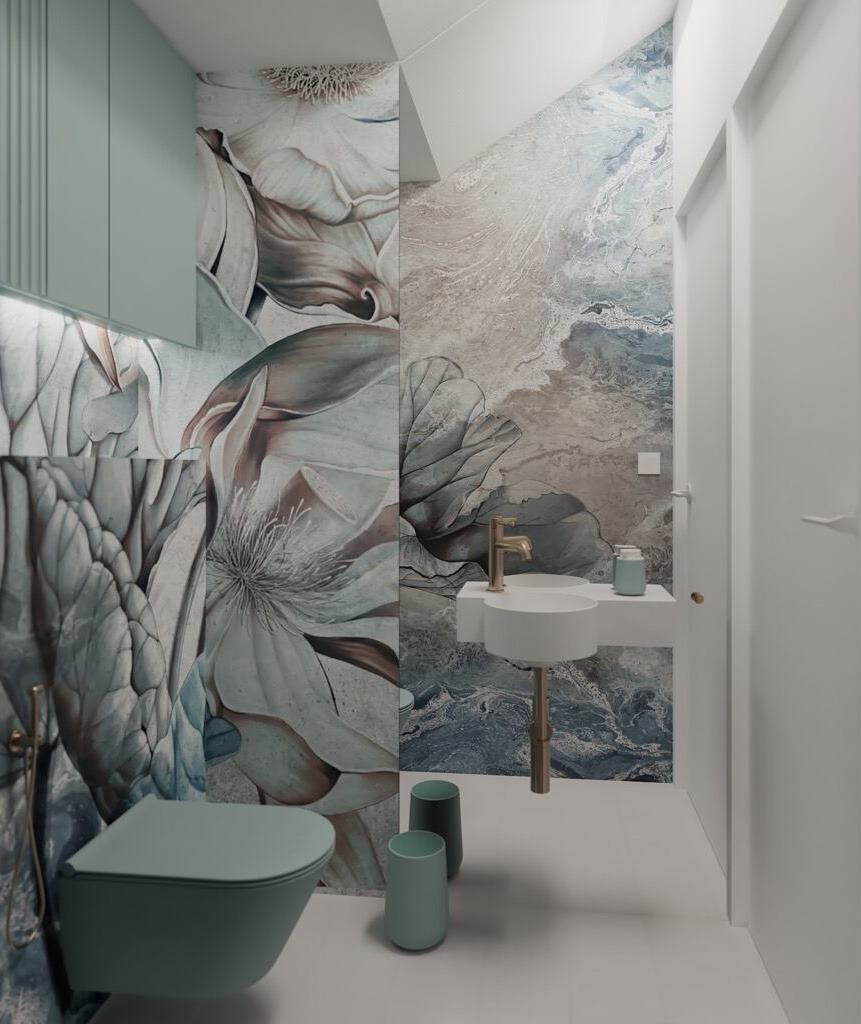 Toaleta, proj. Interiorsy.