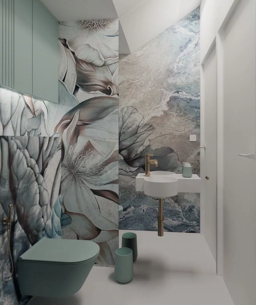 Toaleta, proj. Interiorsy.