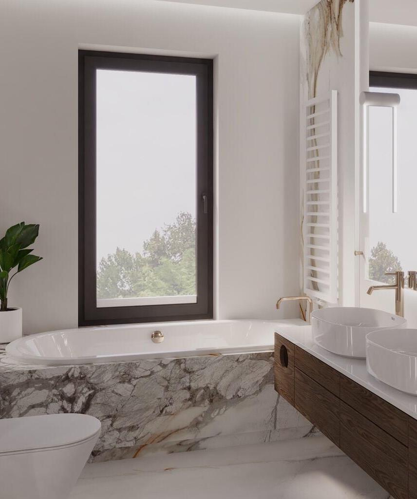 Łazienka, proj. Interiorsy.