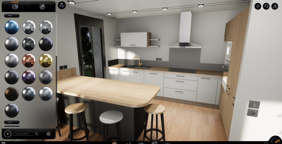 Topsolution - wizualizacja 1 - program do projektowania mebli