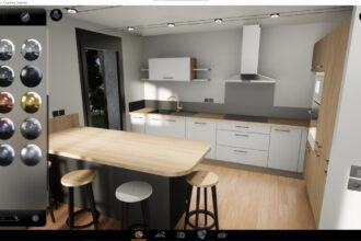 Topsolution - wizualizacja 1 - program do projektowania mebli