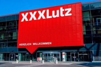 Grupa XXXLutz w Europie rośnie w siłę dzięki partnerstwu z Grupą Grupą Gaverzicht. Na zdjęciu XXXLutz w Wiedniu.