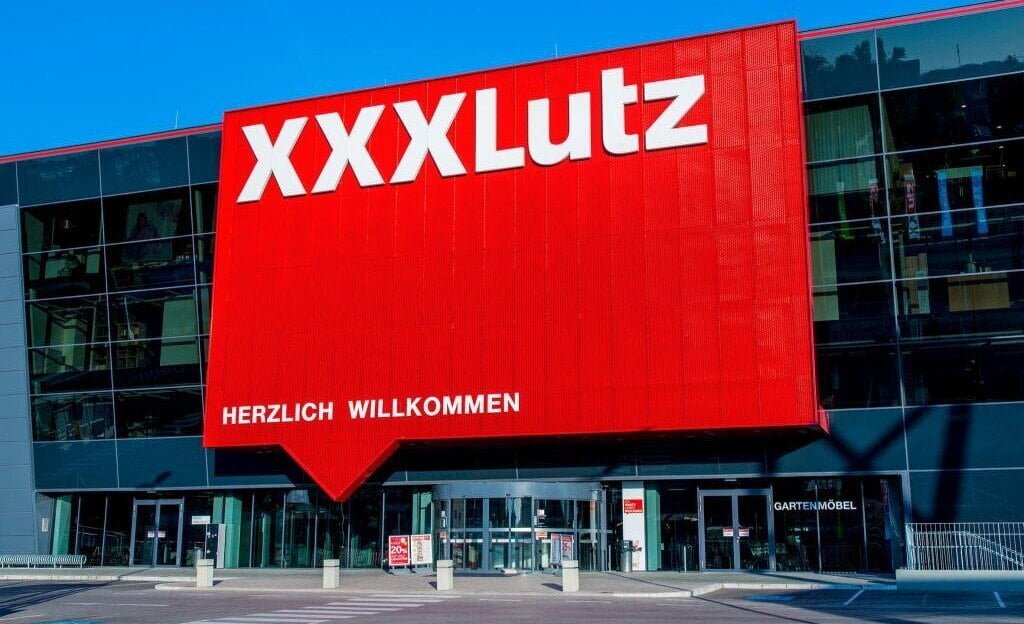 Grupa XXXLutz w Europie rośnie w siłę dzięki partnerstwu z Grupą Grupą Gaverzicht. Na zdjęciu XXXLutz w Wiedniu.