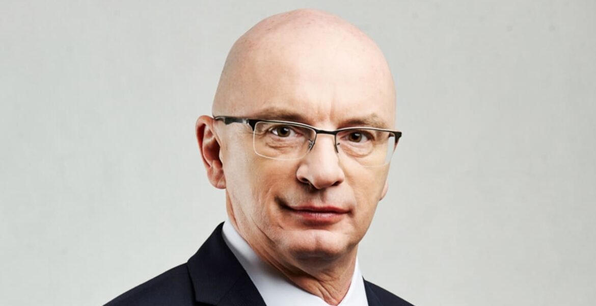 Adam Łącki, prezes Zarządu Krajowego Rejestru Długów Biura Informacji Gospodarczej.