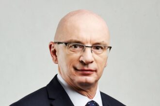 Adam Łącki, prezes Zarządu Krajowego Rejestru Długów Biura Informacji Gospodarczej.