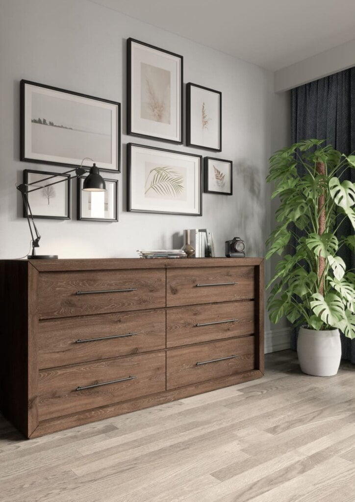 Alpha Oak (prod. Schattdecor) to połączenie elegancji i rustykalnego uroku.