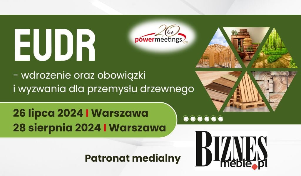 Rozporządzenie EUDR z dnia 31 maja 2023 r. zacznie obowiązywać od 30 grudnia 2024 r., a dla MŚP – od 30 czerwca 2025 r.