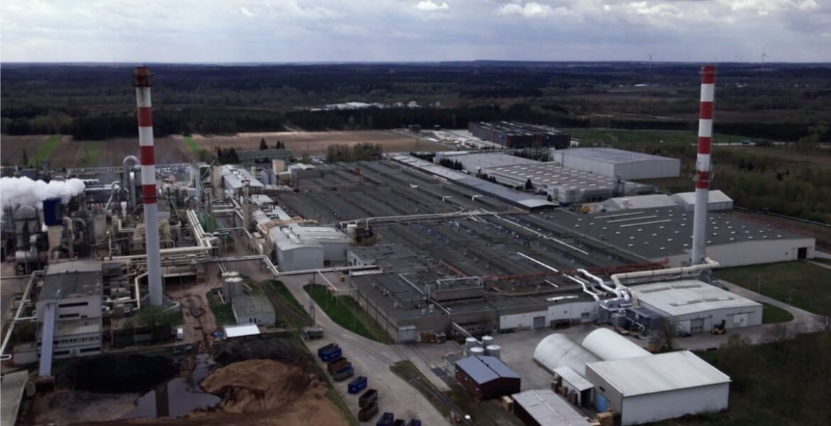 Fabryka Woodeco w Wieruszowie.