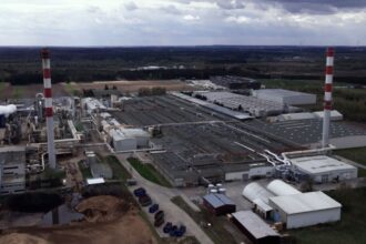 Fabryka Woodeco w Wieruszowie.