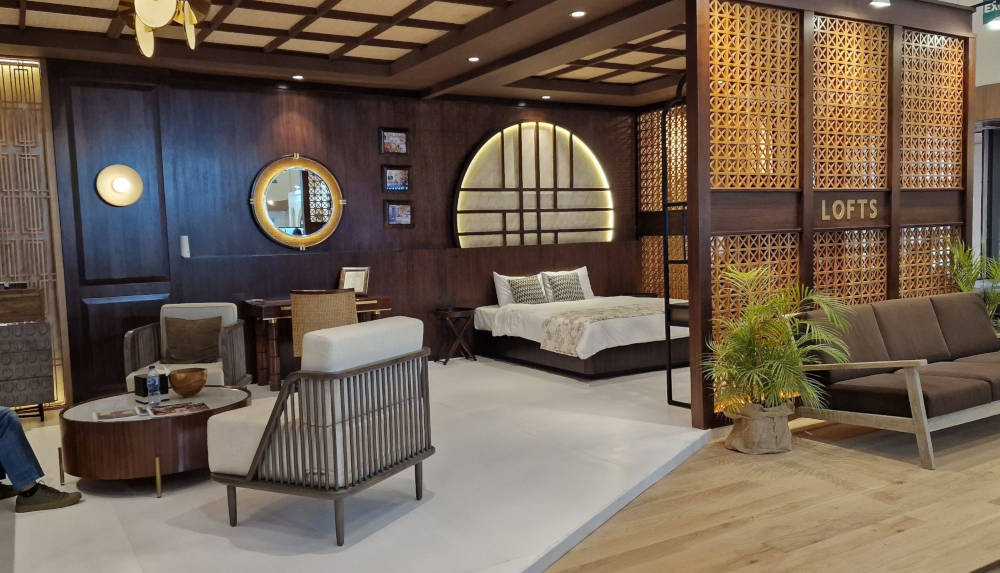 Ekspozycja na targach IFFINA 2024