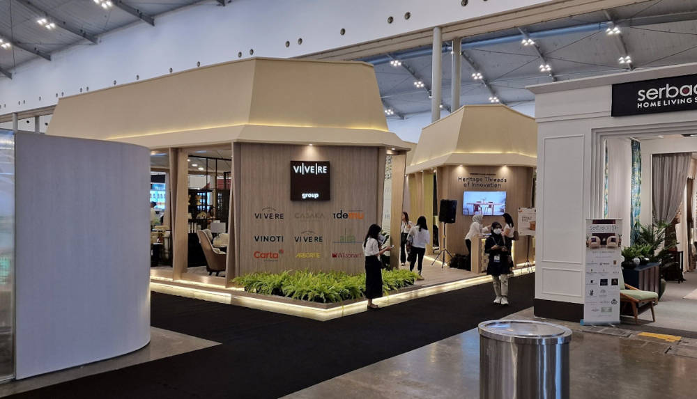 Ekspozycja na targach IFFINA 2024