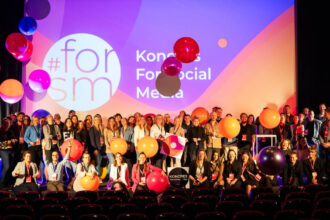 Kongres For Social Media - podsumowanie. zdjęcie grupowe