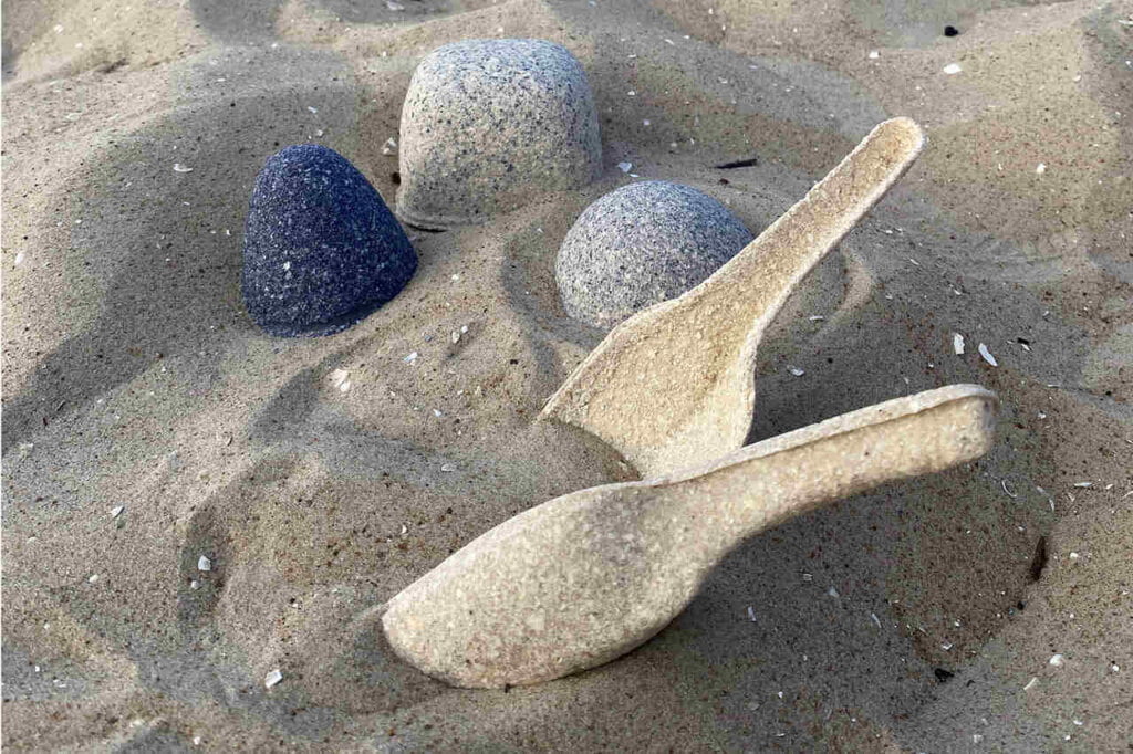 Design dla dzieci i młodzieży - Akcesoria plażowe przyjazne morzu, projekt: Maja Góralczyk. Fot. archiwum projektantki.