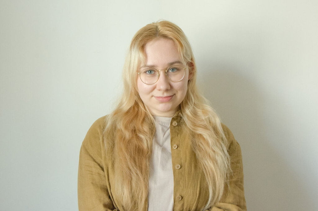 Maja Góralczyk – studentka Wzornictwa na Akademii Sztuk Pięknych w Gdańsku oraz absolwentka Architektury na Politechnice Gdańskiej.