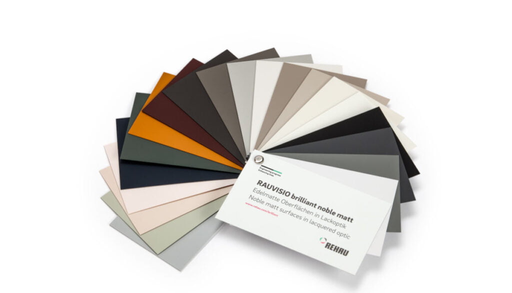 RAUVISIO brilliant noble matt wzornik