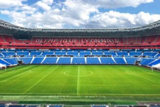 Igrzyska Olimpijskie w Paryżu zagoszczą także na Parc Olympique Lyonnais w Lyonie.