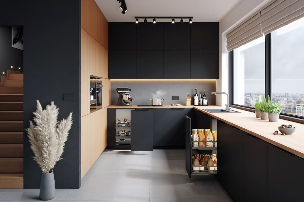 Movix Pro firmy GTV to uniwersalny system do przechowywania akcesoriów kuchennych, a także sposób na pomysłową i funkcjonalną przestrzeń.