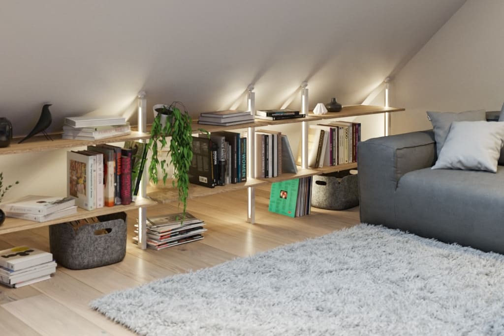 Versatile firmy Häfele to system profili aluminiowych i elementów montażowych do aranżacji półek i szafek.