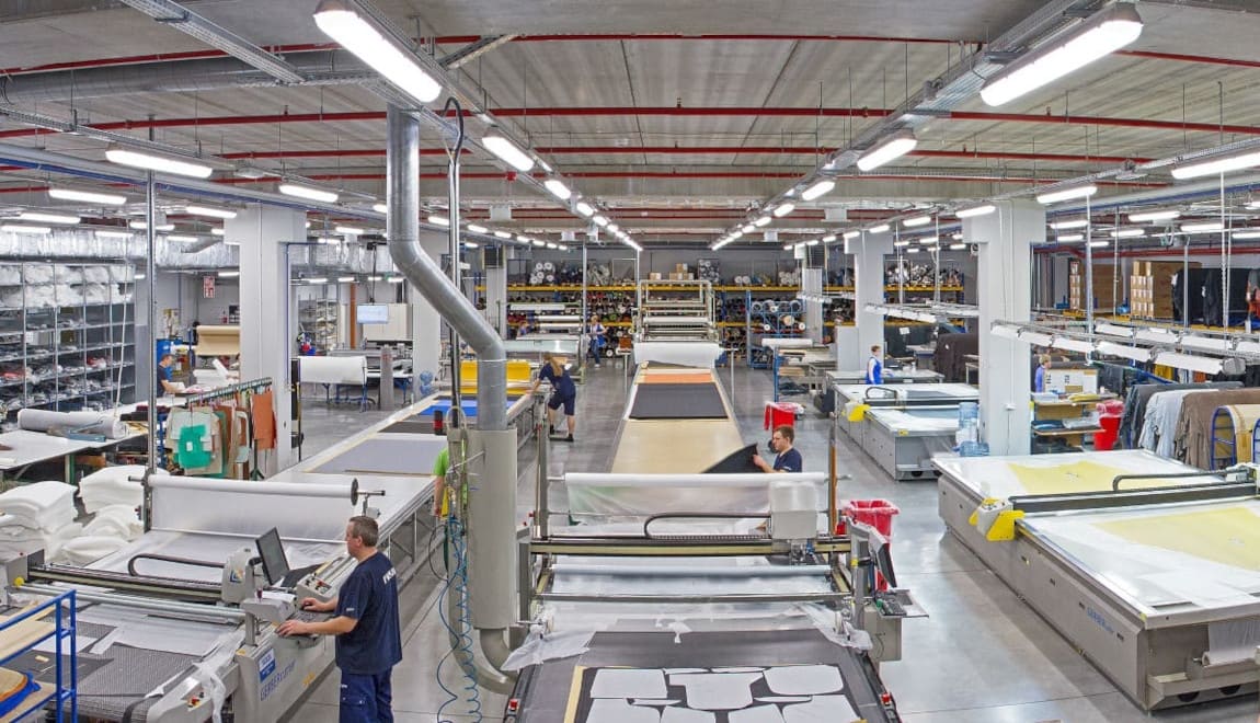 Pierwsze półrocze 2024 r. w produkcji mebli to w większości grup asortymentowych spore spadki.