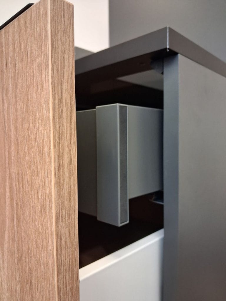 AMIX - szuflady Elite Box  zbliżenie