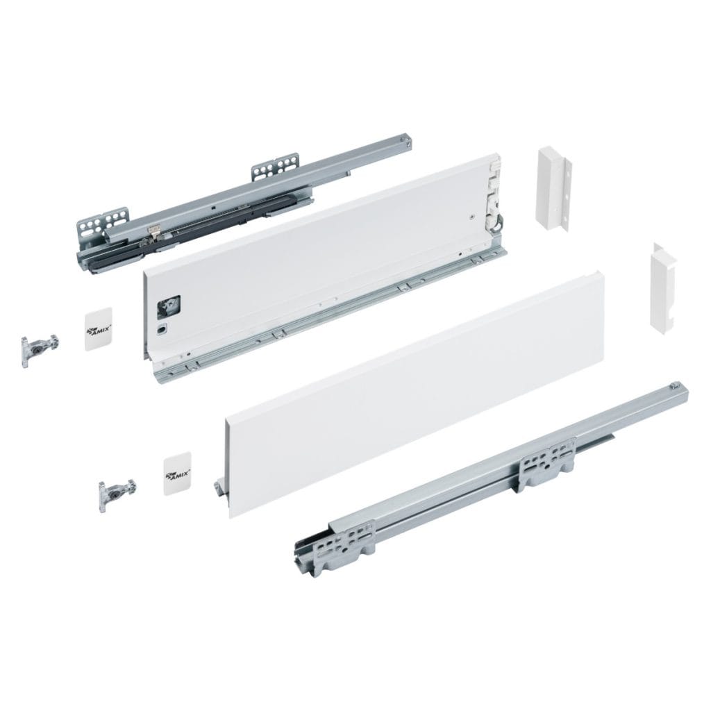 AMIX - szuflady Elite Box  niska