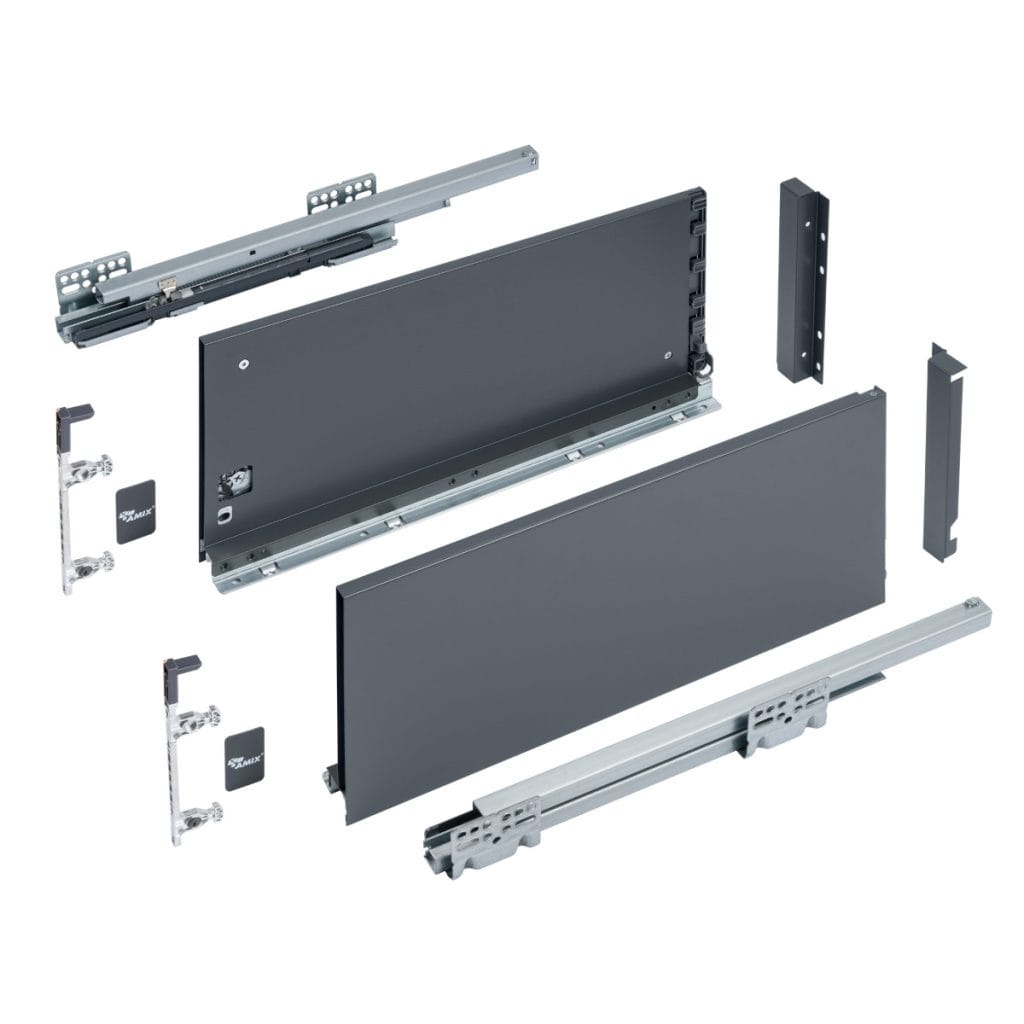 AMIX - szuflady Elite Box  wysoka