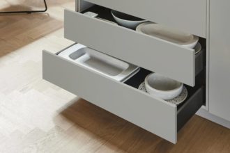 AMIX - szuflady Elite Box białe