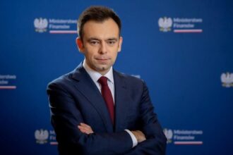 Andrzej Domański, minister finansów.