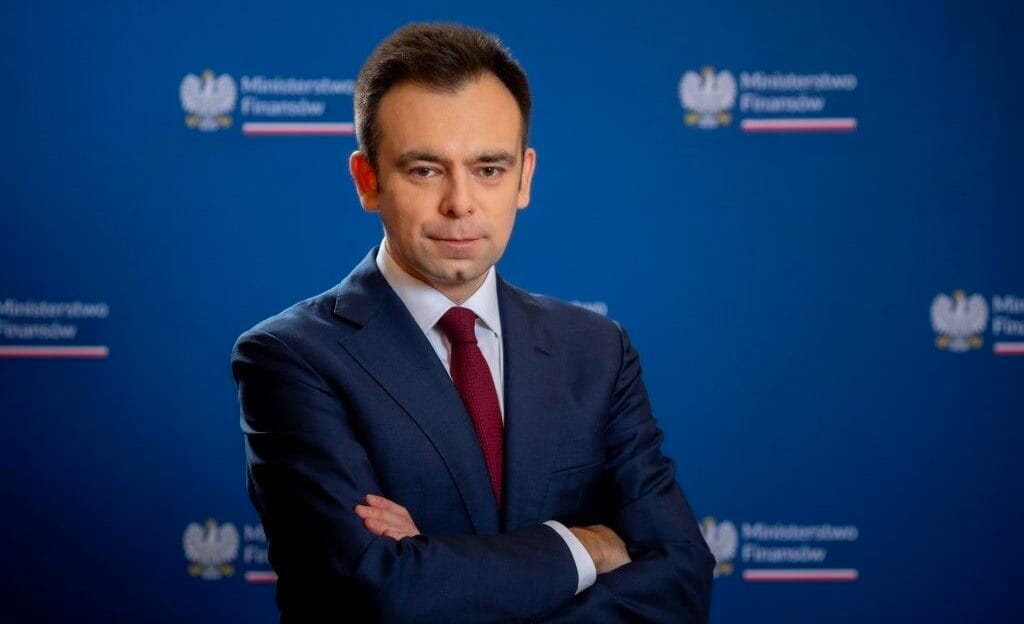 Andrzej Domański, minister finansów.