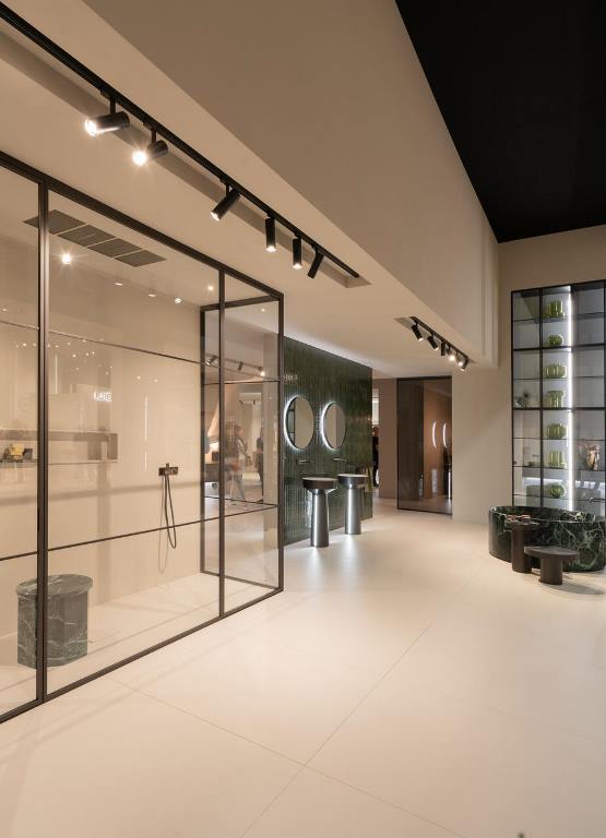 Zwiedzający mogli zapoznać się również z najnowszymi propozycjami i innowacjami marki Casabath. Fot. Paolo Riolzi | Salone del Mobile.Milano.