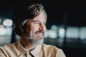 Daniel Heckscher, nowy dyrektor targów meblowych w Sztokholmie. Fot. Angelica Liljenroth.