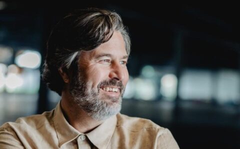 Daniel Heckscher, nowy dyrektor targów meblowych w Sztokholmie. Fot. Angelica Liljenroth.