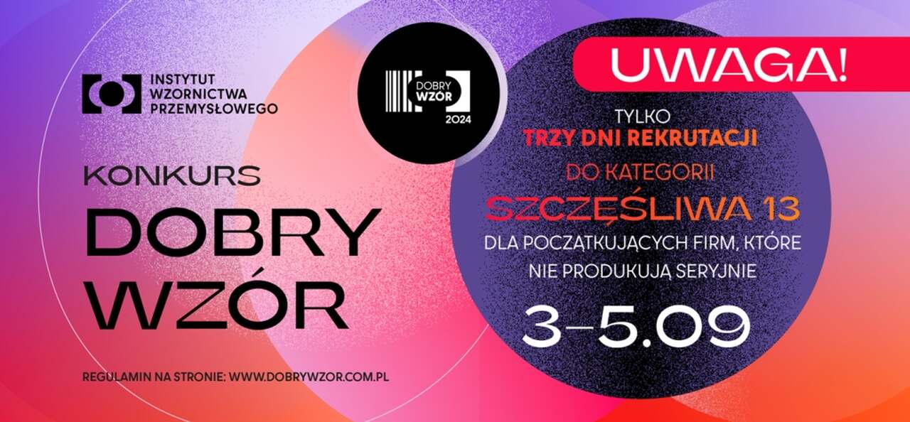 Dobry Wzór - Szczęśliwa Trzynastka.